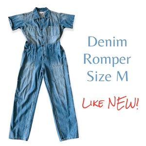 Denim Jumpsuit
